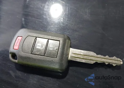 2019 Mitsubishi Outlander Es from USA, damaged, VIN JA4AD2A30KZ025468